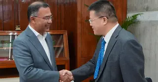 প্রধানমন্ত্রীর সঙ্গে ঢাকায় নিযুক্ত চীনা রাষ্ট্রদূতের সাক্ষাৎ